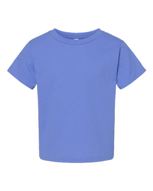 Toddler Cotton Jersey Tee - Carolina Blue