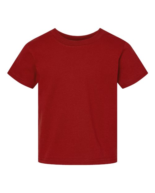 Load image into Gallery viewer, Toddler Cotton Jersey Tee - Garnet
