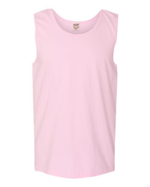 Unisex Garment-Dyed Heavyweight Tank Top - Blossom