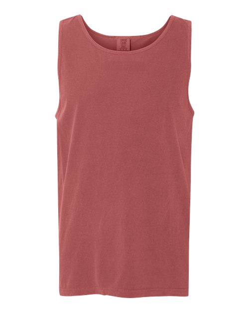 Load image into Gallery viewer, Unisex Garment-Dyed Heavyweight Tank Top - Brick
