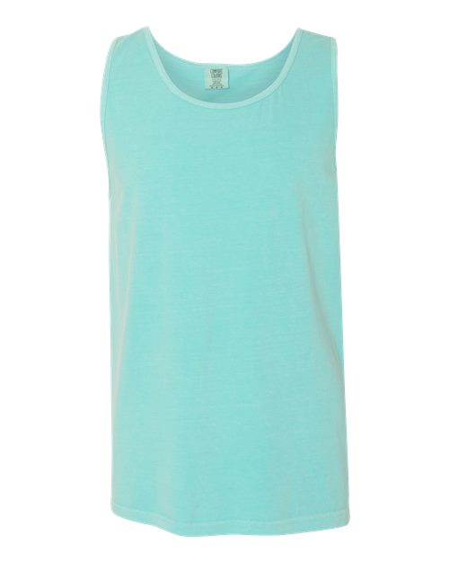 Load image into Gallery viewer, Unisex Garment-Dyed Heavyweight Tank Top - Chalky Mint
