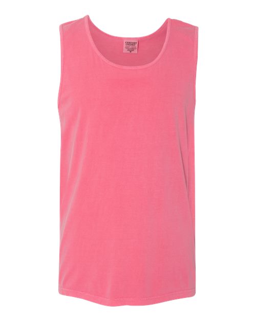 Load image into Gallery viewer, Unisex Garment-Dyed Heavyweight Tank Top - Crunchberry
