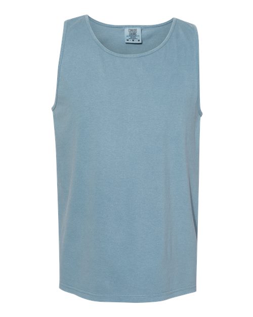 Load image into Gallery viewer, Unisex Garment-Dyed Heavyweight Tank Top - Ice Blue
