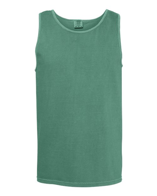 Load image into Gallery viewer, Unisex Garment-Dyed Heavyweight Tank Top - Light Green
