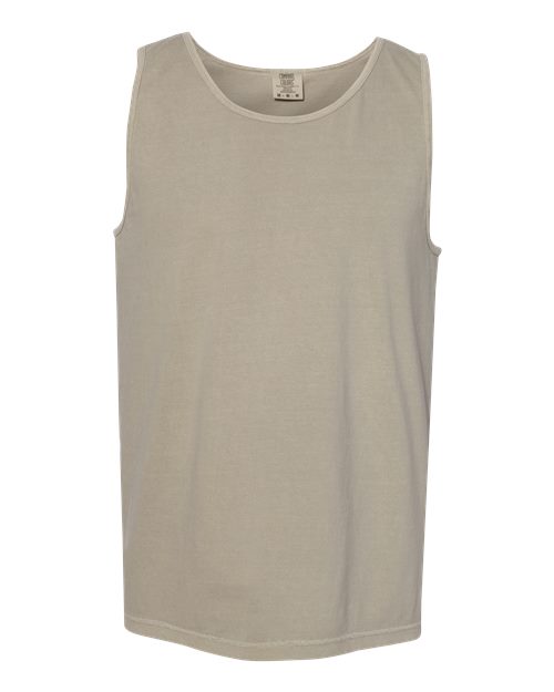 Load image into Gallery viewer, Unisex Garment-Dyed Heavyweight Tank Top - Sandstone
