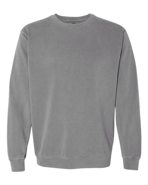 Load image into Gallery viewer, Unisex Garment-Dyed Crewneck Sweatshirt - Grey
