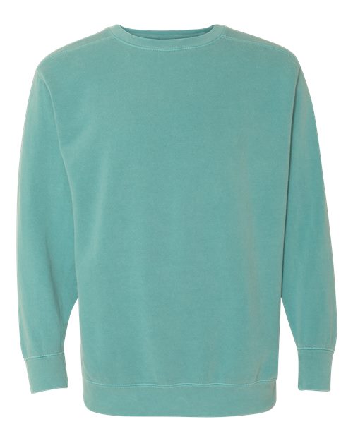 Load image into Gallery viewer, Unisex Garment-Dyed Crewneck Sweatshirt - Seafoam

