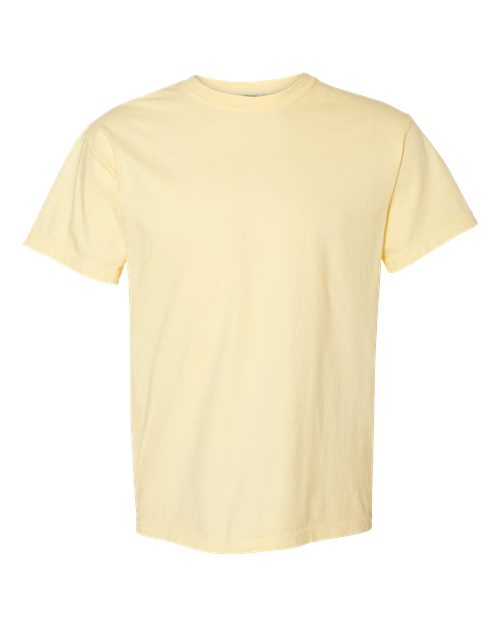Unisex Garment-Dyed Heavyweight T-Shirt - Banana