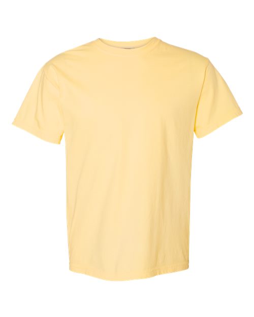Load image into Gallery viewer, Unisex Garment-Dyed Heavyweight T-Shirt - Butter

