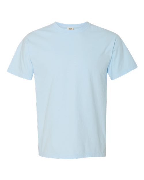 Unisex Garment-Dyed Heavyweight T-Shirt - Chambray