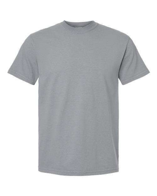 Unisex Garment-Dyed Heavyweight T-Shirt - Granite