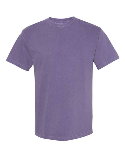 Load image into Gallery viewer, Unisex Garment-Dyed Heavyweight T-Shirt - Grape
