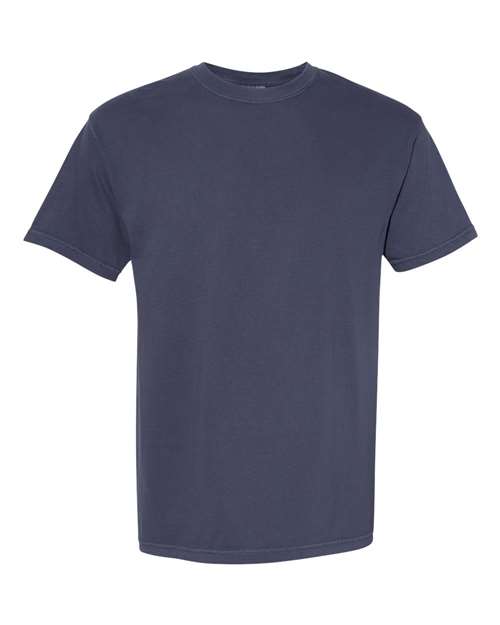 Unisex Garment-Dyed Heavyweight T-Shirt - Navy