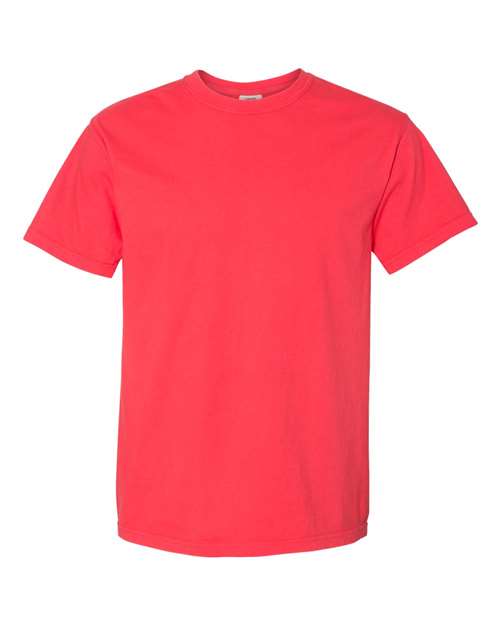 Unisex Garment-Dyed Heavyweight T-Shirt - Paprika