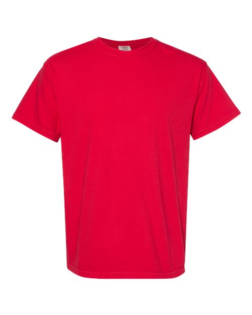 Load image into Gallery viewer, Unisex Garment-Dyed Heavyweight T-Shirt - Red
