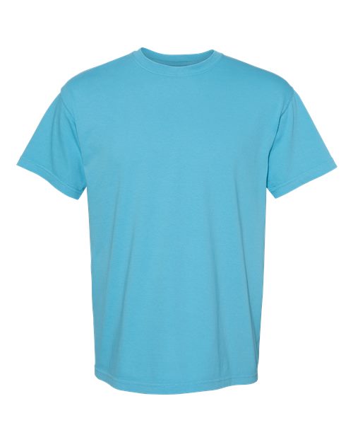 Unisex Garment-Dyed Heavyweight T-Shirt - Sapphire