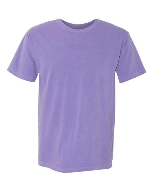 Unisex Garment-Dyed Heavyweight T-Shirt - Violet