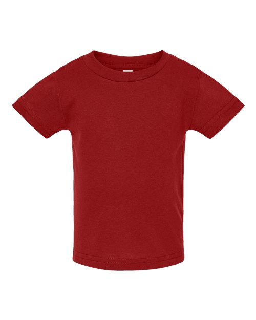Infant Cotton Jersey Tee - Garnet