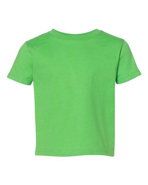 Toddler Fine Jersey Tee - Apple
