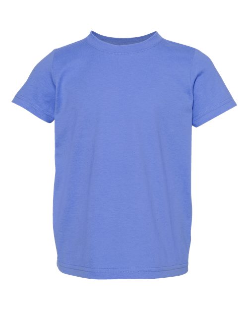 Load image into Gallery viewer, Toddler Fine Jersey Tee - Carolina Blue
