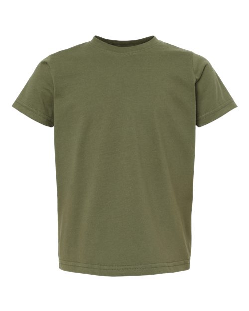 Toddler Fine Jersey Tee - Military Green