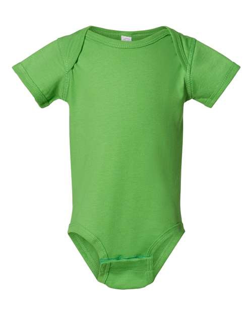 Load image into Gallery viewer, Infant Fine Jersey Bodysuit - Apple
