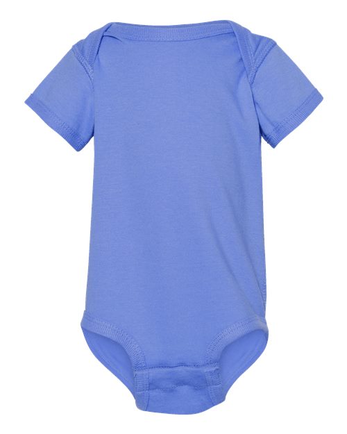 Infant Fine Jersey Bodysuit - Carolina Blue