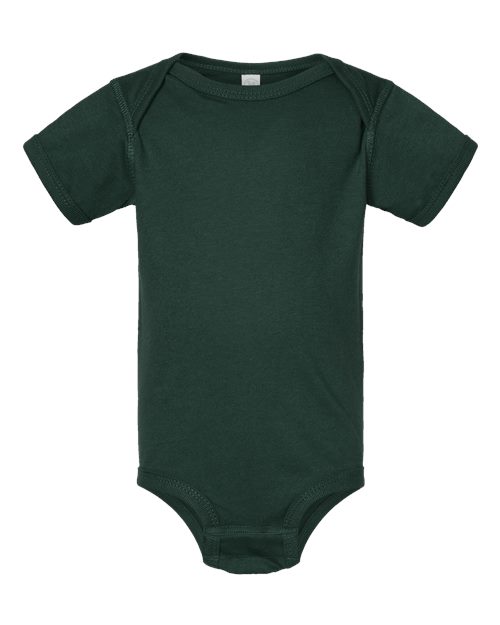 Infant Fine Jersey Bodysuit - Forest