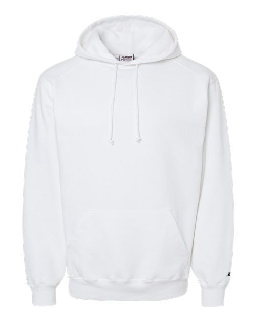 Load image into Gallery viewer, Badger 1254 Unisex Hooded Sweatshirt - White

