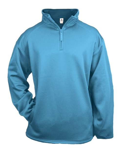 Badger 1480 Men's Performance Quarter-Zip Pullover - Columbia Blue