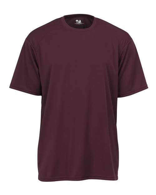 Badger 2120 Youth B-Core T-Shirt - Maroon