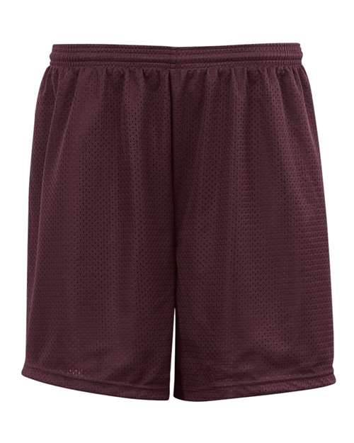 Load image into Gallery viewer, C2 Sport 5209 Youth Mesh Shorts - Maroon

