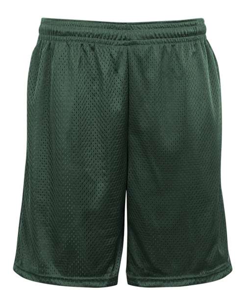 Load image into Gallery viewer, Badger 7219 Men's Pro Mesh 9" Shorts with Pockets - Forest

