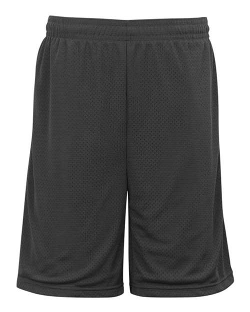 Load image into Gallery viewer, Badger 7219 Men's Pro Mesh 9" Shorts with Pockets - Graphite
