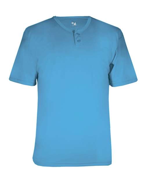 Alleson Athletic 2930 Youth B-Core Placket Jersey - Columbia Blue