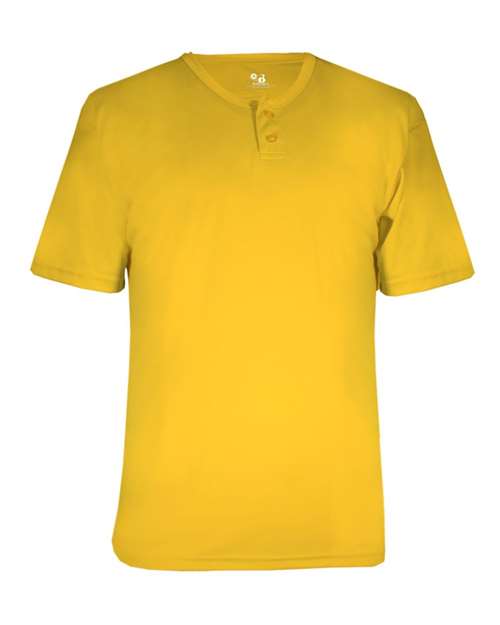 Load image into Gallery viewer, Alleson Athletic 2930 Youth B-Core Placket Jersey - Gold

