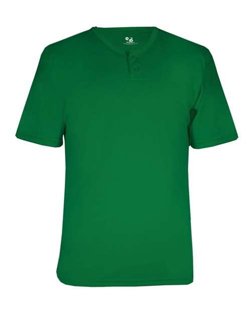 Load image into Gallery viewer, Alleson Athletic 2930 Youth B-Core Placket Jersey - Kelly
