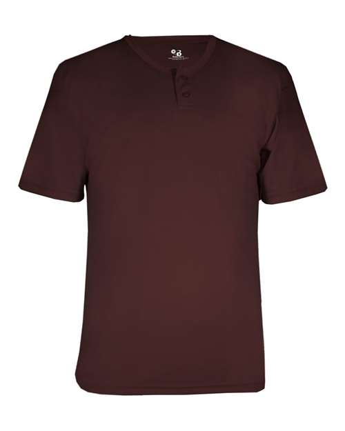 Load image into Gallery viewer, Alleson Athletic 2930 Youth B-Core Placket Jersey - Maroon
