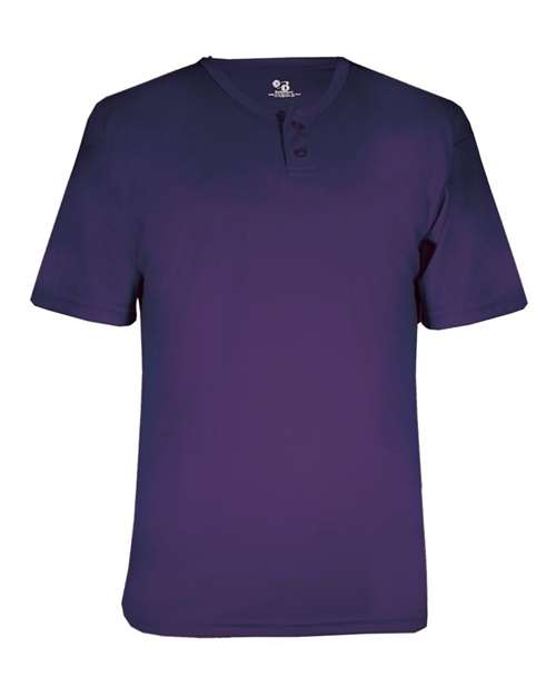 Load image into Gallery viewer, Alleson Athletic 2930 Youth B-Core Placket Jersey - Purple
