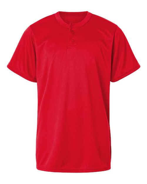 Load image into Gallery viewer, Alleson Athletic 2930 Youth B-Core Placket Jersey - Red
