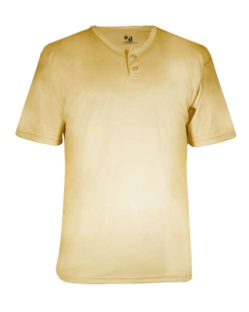 Load image into Gallery viewer, Alleson Athletic 2930 Youth B-Core Placket Jersey - Vegas Gold
