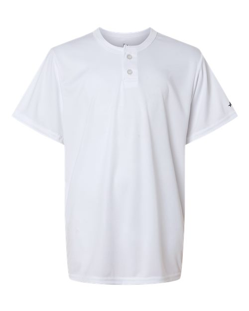 Load image into Gallery viewer, Alleson Athletic 2930 Youth B-Core Placket Jersey - White
