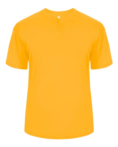 Load image into Gallery viewer, Alleson Athletic 7930 Men's B-Core Placket Jersey - Gold
