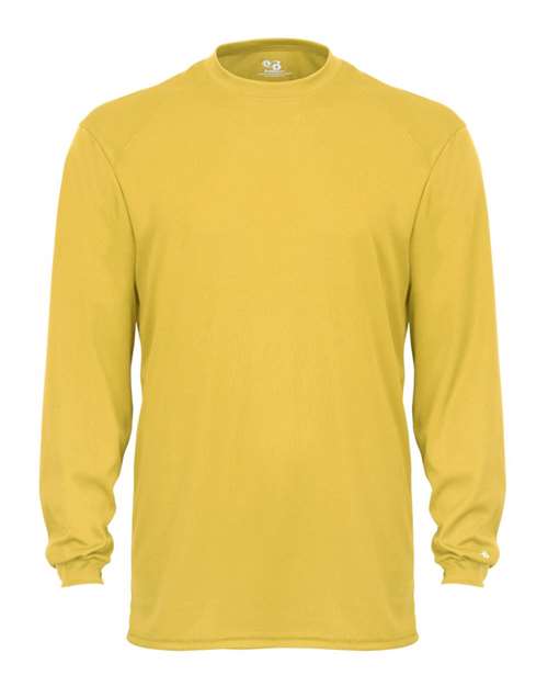 Badger 4104 Unisex B-Core Long Sleeve T-Shirt - Gold