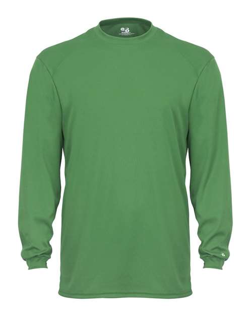 Load image into Gallery viewer, Badger 4104 Unisex B-Core Long Sleeve T-Shirt - Kelly
