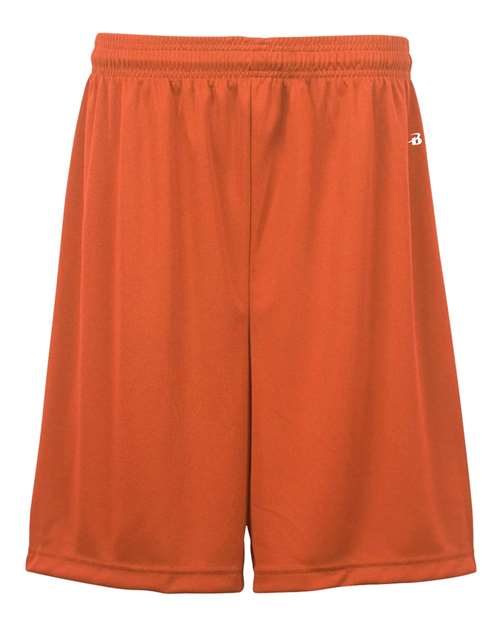 Badger 4107 Men's B-Core 7" Shorts - Burnt Orange