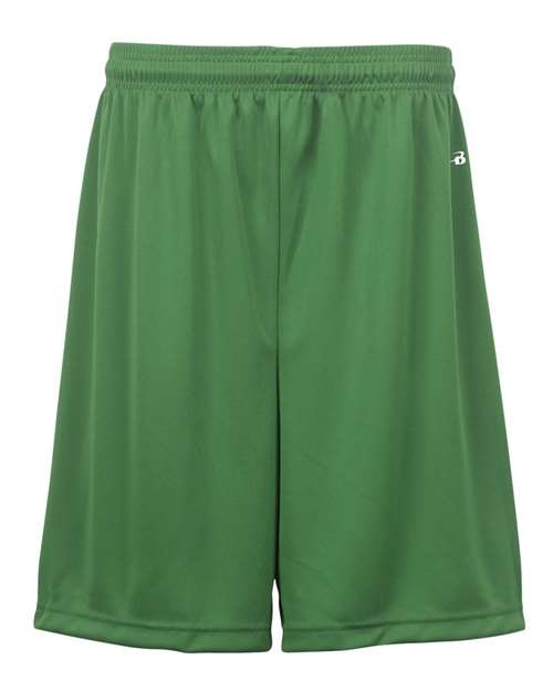 Badger 4107 Men's B-Core 7" Shorts - Kelly