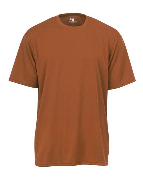 Load image into Gallery viewer, Badger 4120 Men's B-Core Sport Shoulders T-Shirt - Texas Orange
