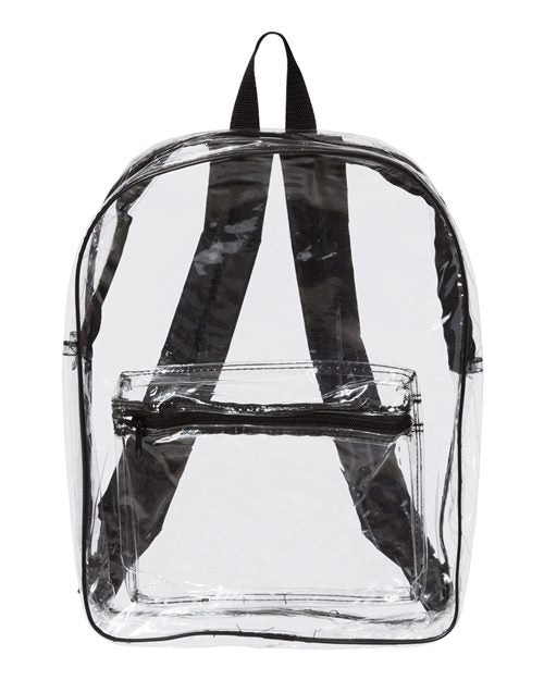 Load image into Gallery viewer, Clear PVC Backpack
