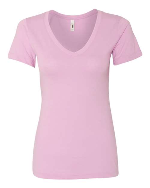 Women's Ideal V-Neck T-Shirt - Lilac